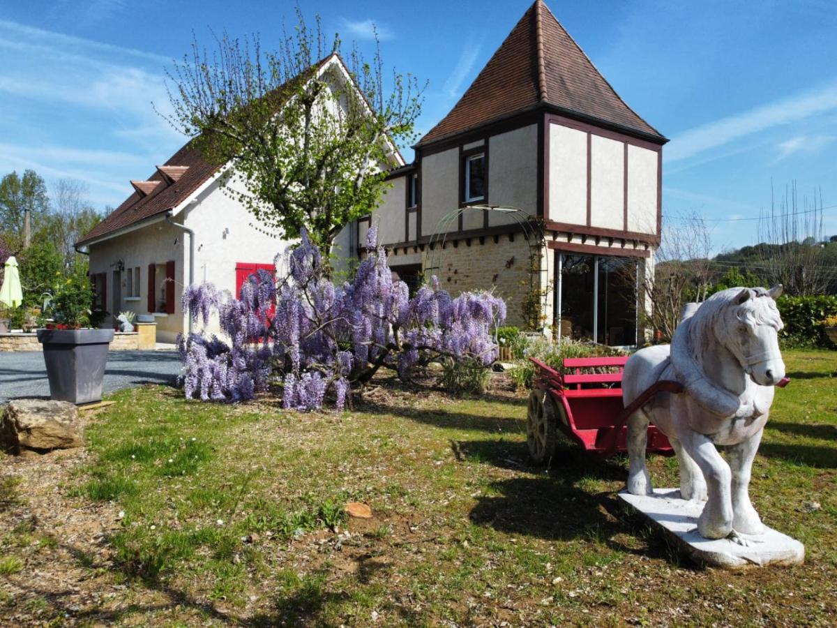 Hotel La Bayardine Sarlat Esterno foto
