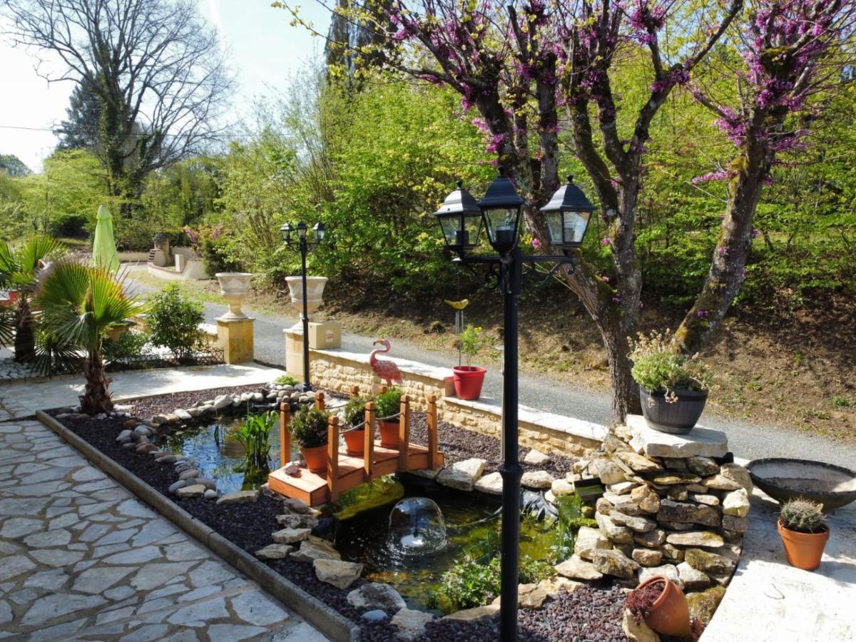 Hotel La Bayardine Sarlat Esterno foto