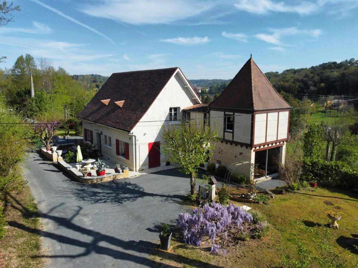 Hotel La Bayardine Sarlat Esterno foto