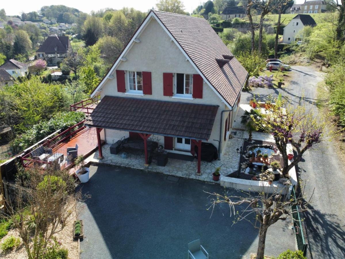 Hotel La Bayardine Sarlat Esterno foto