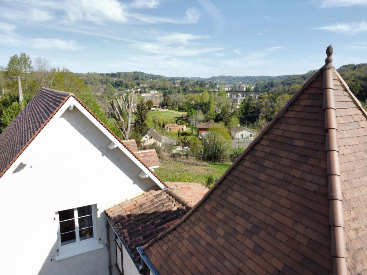 Hotel La Bayardine Sarlat Esterno foto