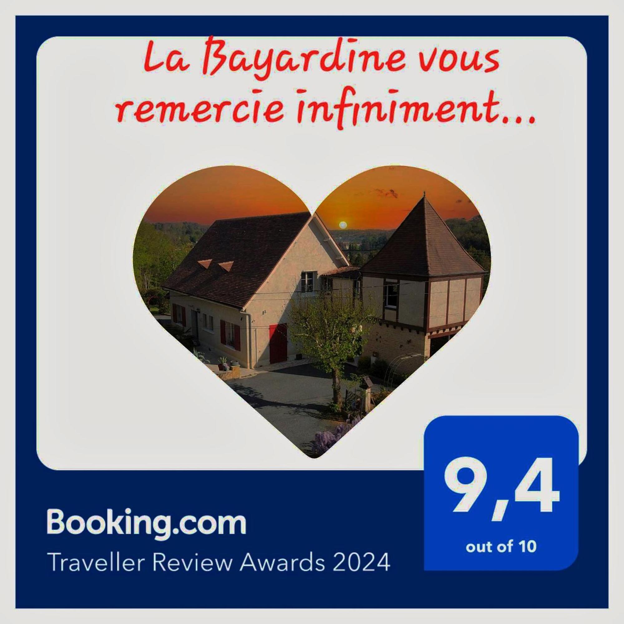 Hotel La Bayardine Sarlat Esterno foto