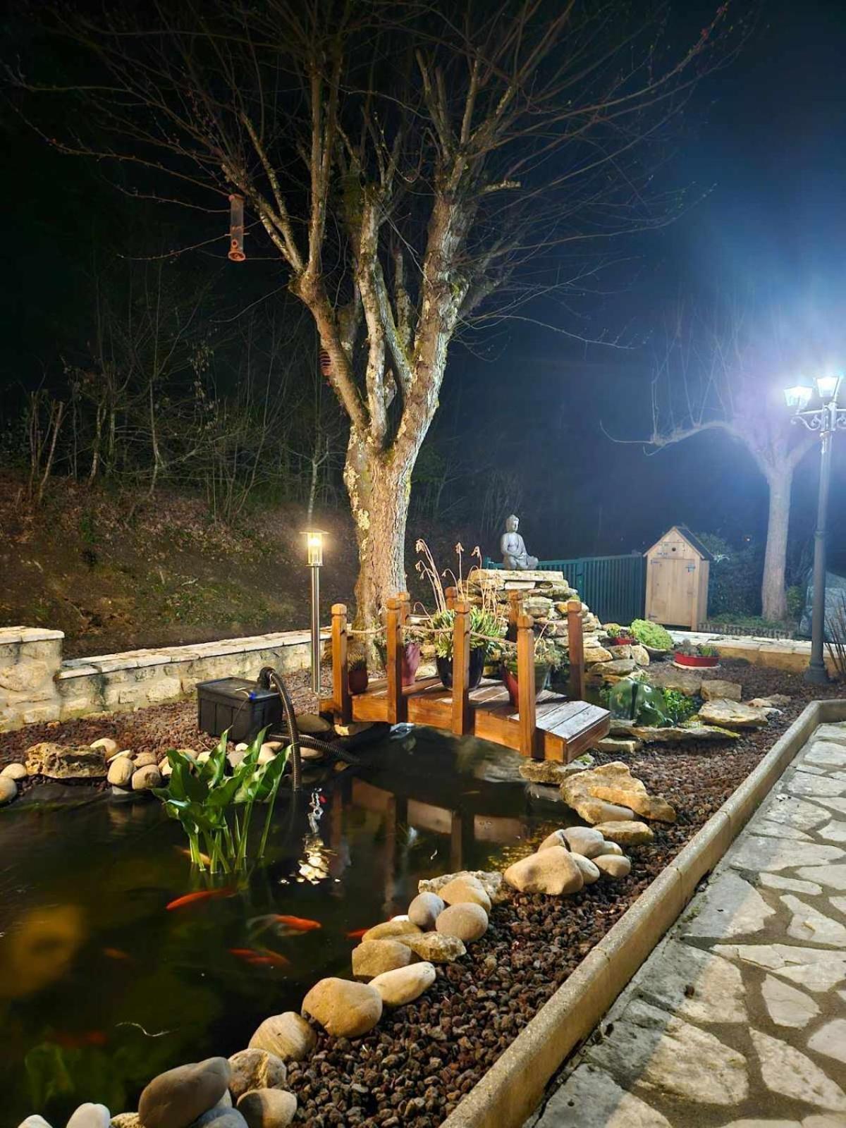 Hotel La Bayardine Sarlat Esterno foto