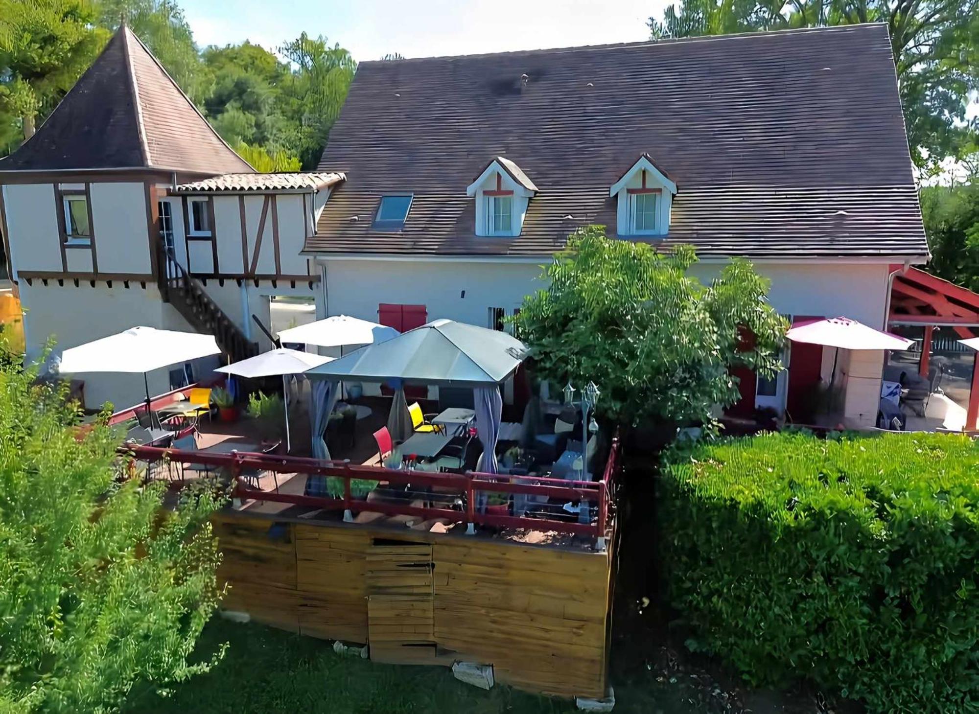 Hotel La Bayardine Sarlat Esterno foto